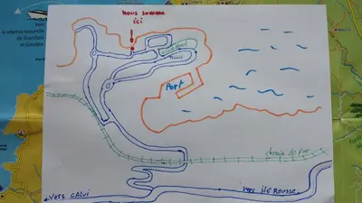 Plan de l'établissement Castelia