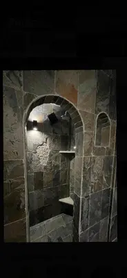 Salle de bains dans l'établissement Castelia
