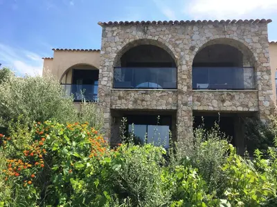 Bâtiment de la maison d'hôtes