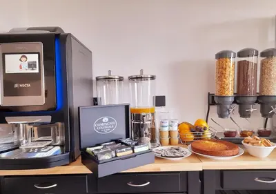 Nourriture dans l'hôtel ou à proximité