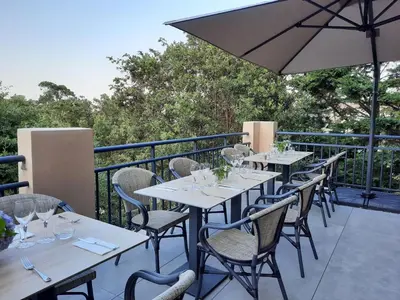 Balcon ou terrasse dans l'établissement Hôtel Casa Mea