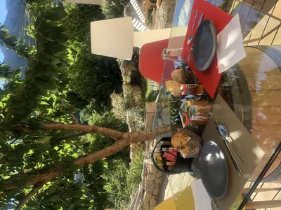 Nourriture dans la maison d'hôtes ou à proximité