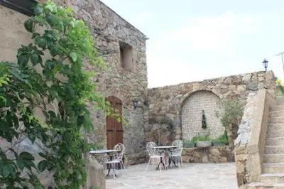 Plan de l'établissement Auberge Pietra Monetta