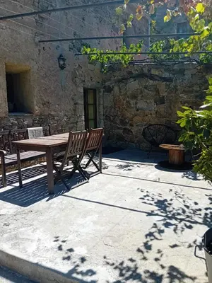 Plan de l'établissement Auberge Pietra Monetta