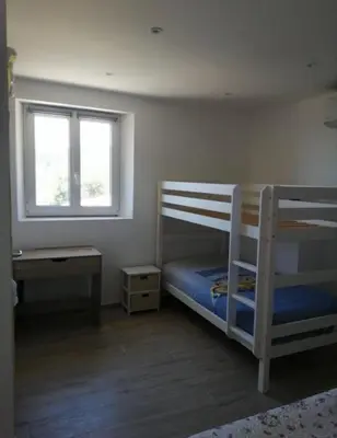 Un ou plusieurs lits dans un hébergement de l'établissement Casa Julie