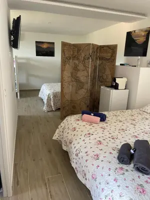 Un ou plusieurs lits dans un hébergement de l'établissement Casa Julie