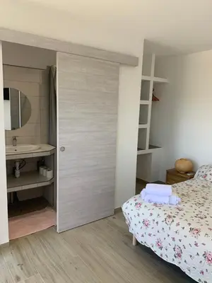 Un ou plusieurs lits dans un hébergement de l'établissement Casa Julie