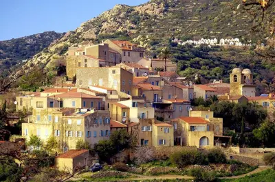 Paysage naturel près de la maison de vacances