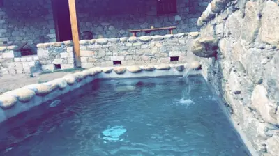 Piscine de l'établissement La bergerie du Chêne ou située à proximité
