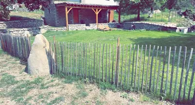 Jardin de l'établissement La bergerie du Chêne