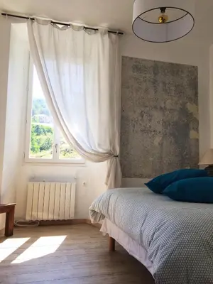 Un ou plusieurs lits dans un hébergement de l'établissement Casa Mariana
