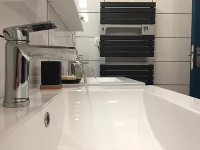 Cuisine ou kitchenette dans l'établissement Casa Mariana