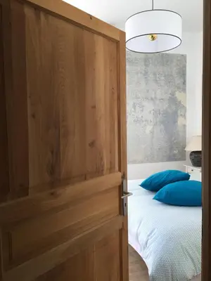 Un ou plusieurs lits dans un hébergement de l'établissement Casa Mariana