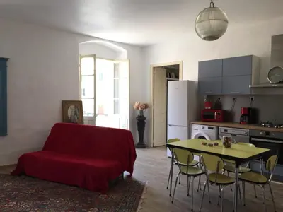 Cuisine ou kitchenette dans l'établissement Casa Mariana
