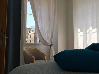 Un ou plusieurs lits dans un hébergement de l'établissement Casa Mariana