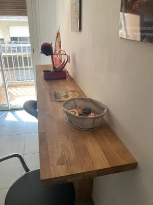 Nourriture dans l'appartement ou à proximité