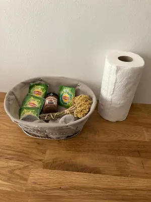 Nourriture dans l'appartement ou à proximité