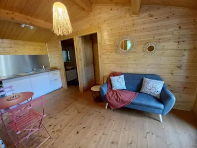 Cuisine ou kitchenette dans l'établissement Auberge De La Foret Bonifatu