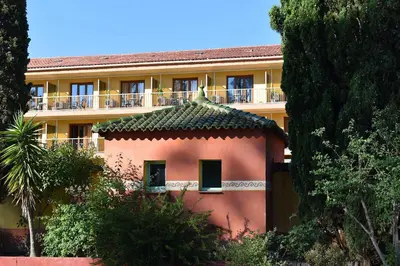 Bâtiment de l'hôtel