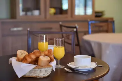 Nourriture dans l'hôtel ou à proximité