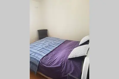 Un ou plusieurs lits dans un hébergement de l'établissement appartement tra mare e monti