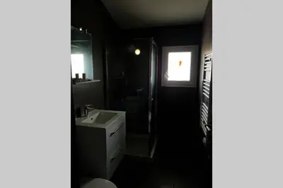Plan de l'établissement appartement tra mare e monti