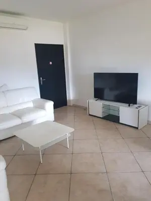 Télévision ou salle de divertissement dans l'établissement appartement tra mare e monti