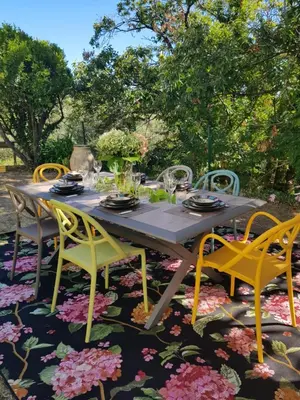 Jardin de l'établissement Aroma Green Villa