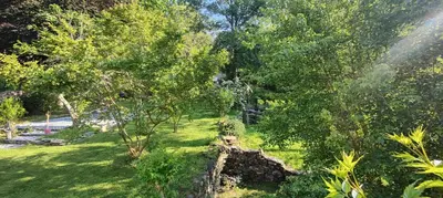 Jardin de l'établissement U Vechju Mulinu