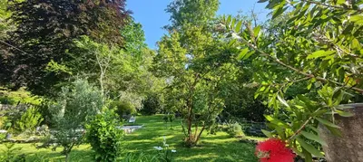 Jardin de l'établissement U Vechju Mulinu