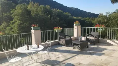 Paysage naturel près de l'appartement