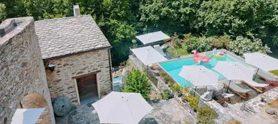Piscine de l'établissement U Caseddu 
