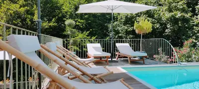Piscine de l'établissement Casetta ou située à proximité