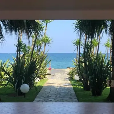 Moriani-Plage : Résidence en bord de mer