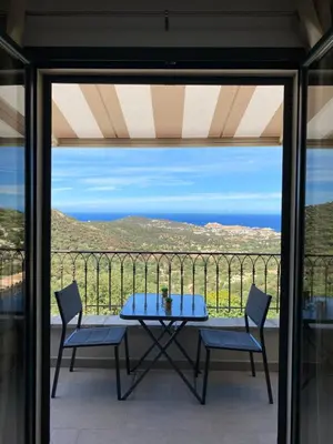 Paysage naturel près de l'appartement