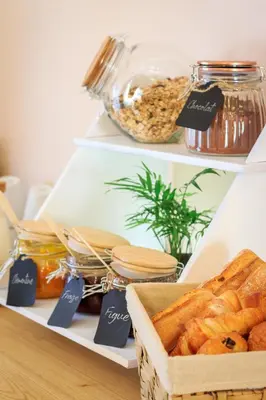 Nourriture dans l'hôtel ou à proximité