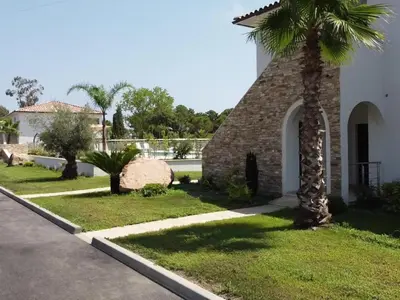 Jardin de l'établissement Apartment A Suara Linda-2 by Interhome