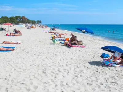 Plage de l'appartement ou située à proximité