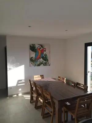 Plan de l'établissement Villa grand confort à 500m de la plage de LOZARI