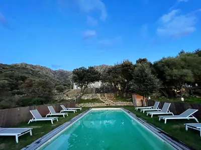 Piscine de l'établissement Résidence Casarella Lama ou située à proximité