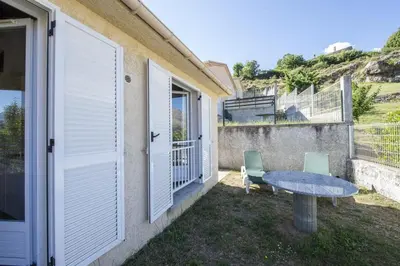 Bâtiment de la maison de vacances
