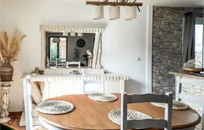 Plan de l'établissement Amazing Home In Borgo With Kitchen
