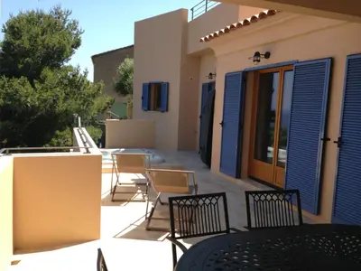 Balcon ou terrasse dans l'établissement Vista di Sognu