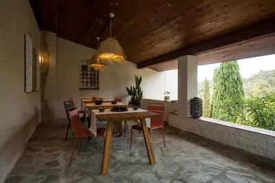 Plan de l'établissement Casa Di Angeli