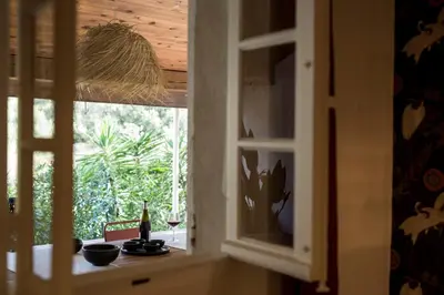 Jardin de l'établissement Casa Di Angeli