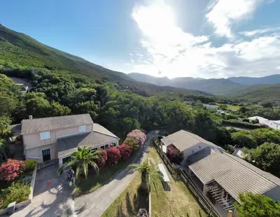 Paysage naturel près de l'appartement