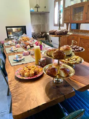 Nourriture dans le B&B/chambre d'hôtes ou à proximité
