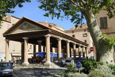 Bâtiment de l'appartement