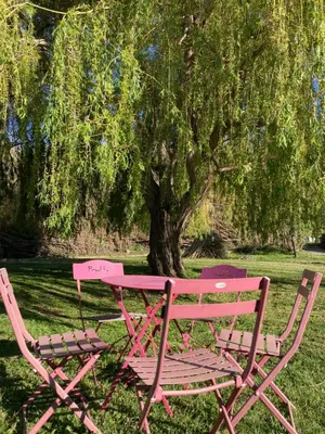 Jardin de l'établissement Appartement PALAZZI 2
