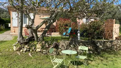 Jardin de l'établissement Appartement PALAZZI 1